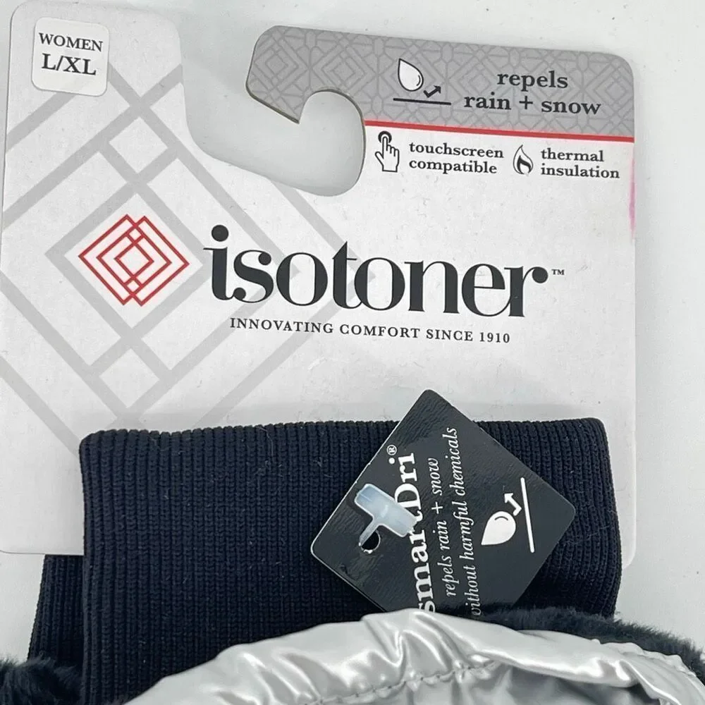 isotoner make statement